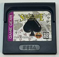Solitaire Fun Pak, Game Gear game loose