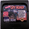 Super Off Road, Game Gear game loose