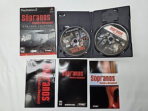 Sopranos - Road to Respect, Limited Edition with DVD and Slip SleevePlayStation 2 game
