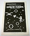 Space Hawk, Instructions for Intellivision{B&W}