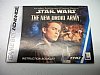 GBA Star Wars The New Droid Army instruction manual