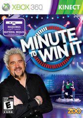 Minute to Win it , Xbox 360 game used