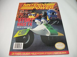 Nintendo Power, Volume 63