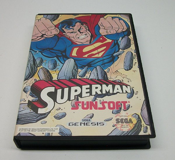 superman box set