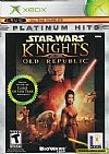 Star Wars Knights of the Old Republic, Xbox game Used{Platinum Hits}