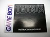 GB Tetris instruction manual B&W
