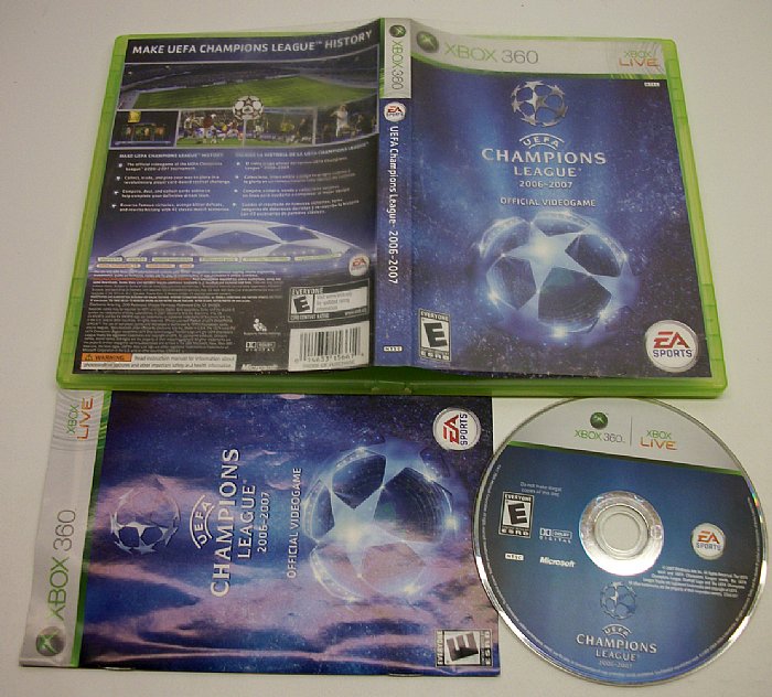 UEFA League - Xbox 360 game used