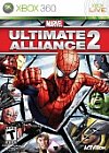 Marvel Ultimate Alliance 2, Xbox 360 game used