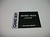 GB Universal Soldier:  Accolade instruction manual