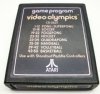 Video Olympics, Text Label Atari 2600 game loose{No copyright/Thick lettering} 