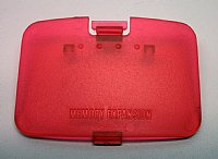 Nintendo 64 Replacement Expansion Cover Watermellon
