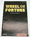 Wheel of Fortune, Super Nintendo Instructions