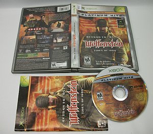 Return to Castle Wolfenstein, Xbox game Used Platinum Hits