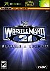 WWE Wrestlemania 21, Xbox game Used