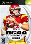 NCAA Football 2004, Xbox game Used