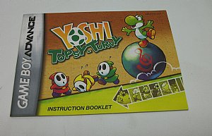 Yoshi Topsy Turvey instruction manual
