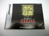 GBA Legend of Zelda, instruction manual