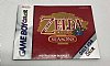 GBC Legend of Zelda The Oracle of Seasons, instruction manual