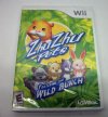 Zhu Zhu Pets Featuring the Wild Bunch, Wii game Sealed NEW